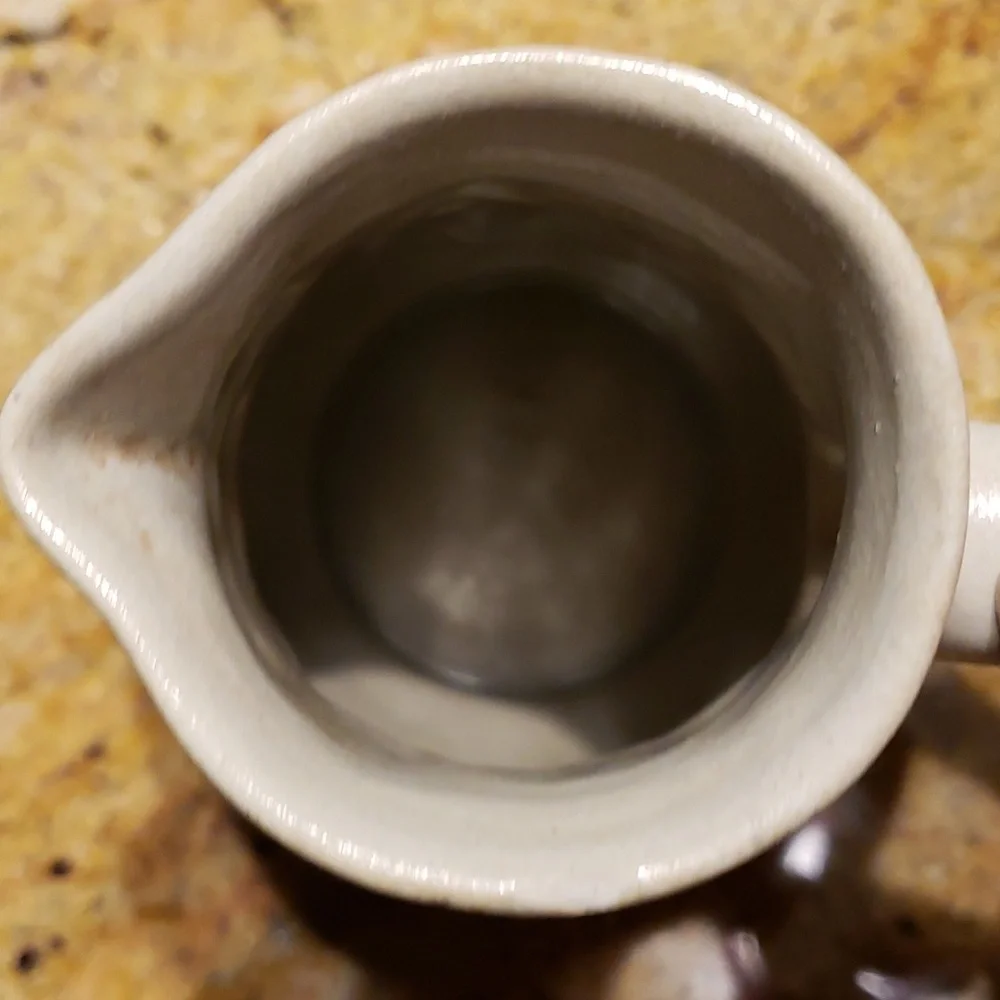 Vintage German Stoneware Classic Wine Pitcher 